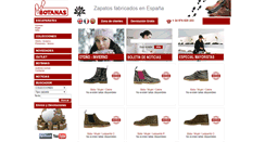 Desktop Screenshot of botanas.es